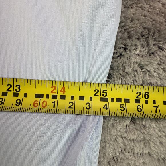 Mizzen+Main Performance Polo Men’s XL Light Blue Classic Fit Stretch Golf Shirt - Picture 6 of 9